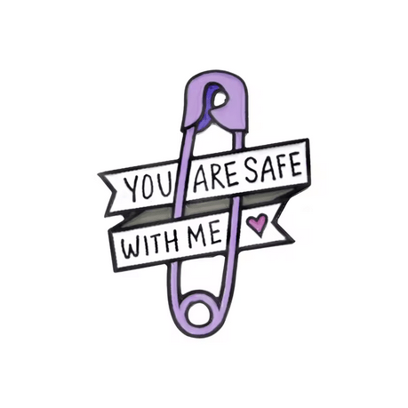 Pin Safe with me - Fatima.Dk