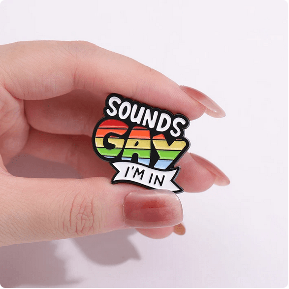 Pin Sounds Gay - Fatima.Dk