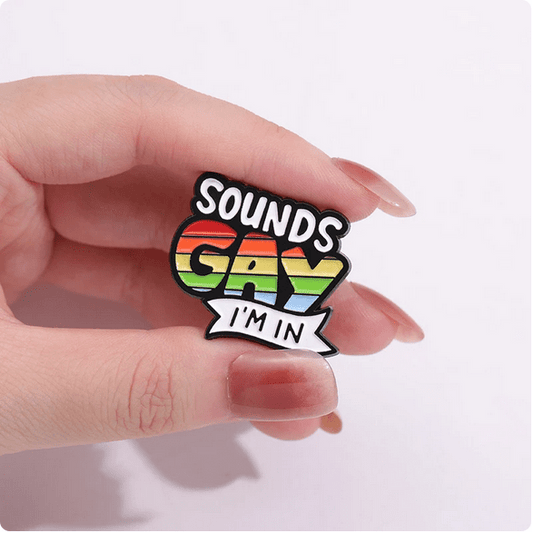 Pin Sounds Gay - Fatima.Dk