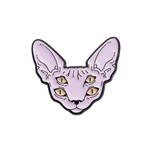 Pin Sphinxy - Fatima.Dk