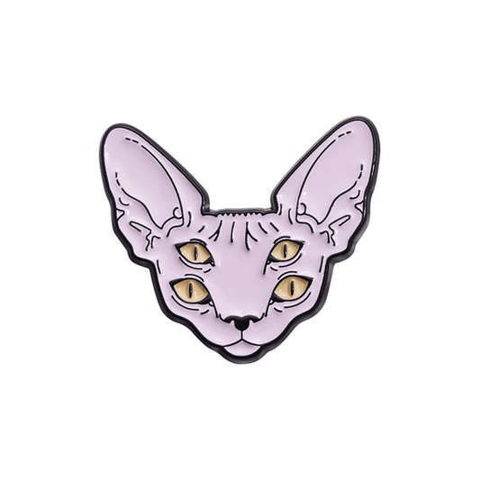 Pin Sphinxy - Fatima.Dk