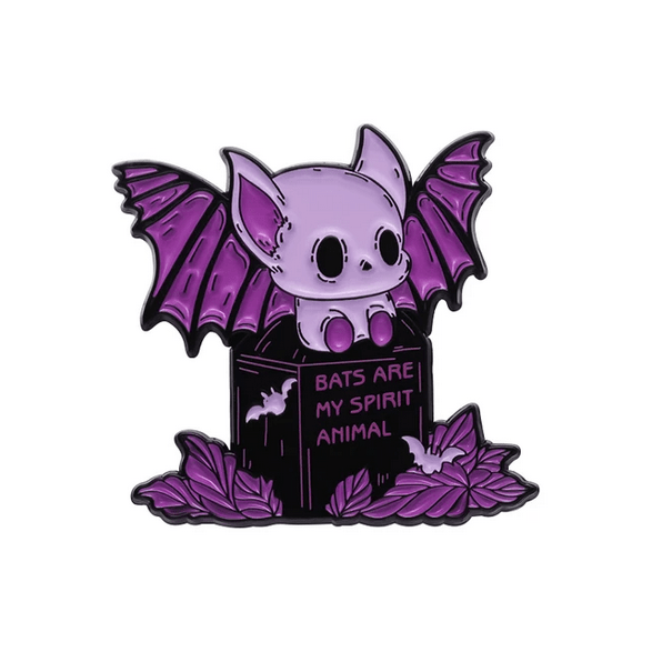 Pin Spirit Bat - Fatima.Dk
