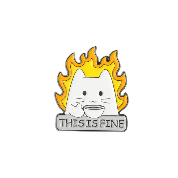 Pin This is Fine - Fatima.Dk