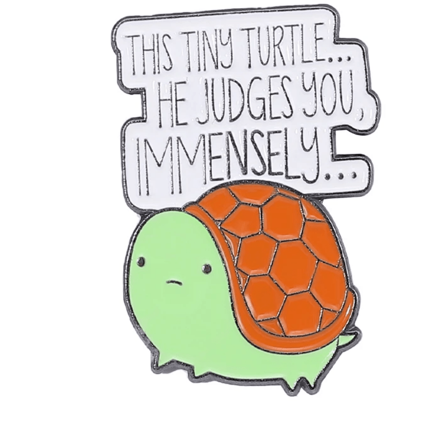 Pin Tiny Turtle - Fatima.Dk