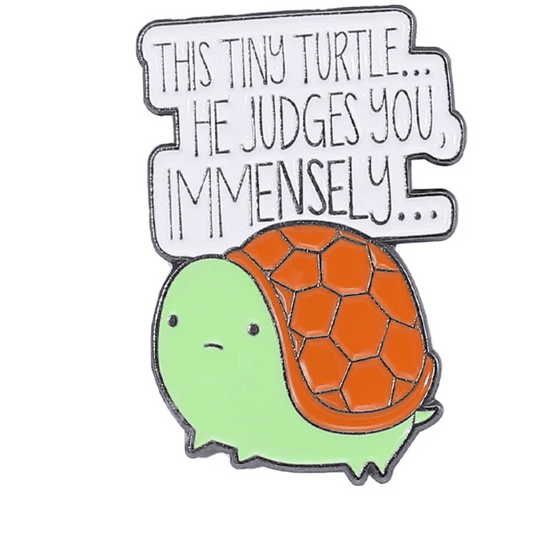 Pin Tiny Turtle - Fatima.Dk