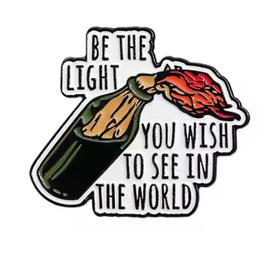 Pin Be the Light