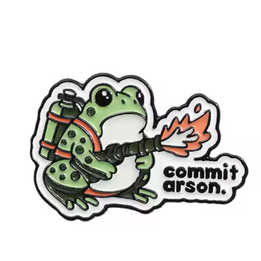 Pin Brandstiftung
