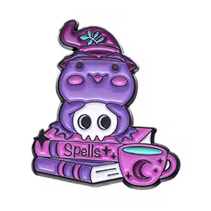 Pin Magic Frog – Spell Book