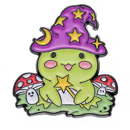 Pin Magic Frog – Sternenmagier