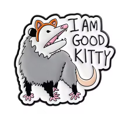 Pin Good Kitty