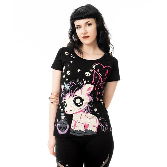 T-shirt Poison Unicorn