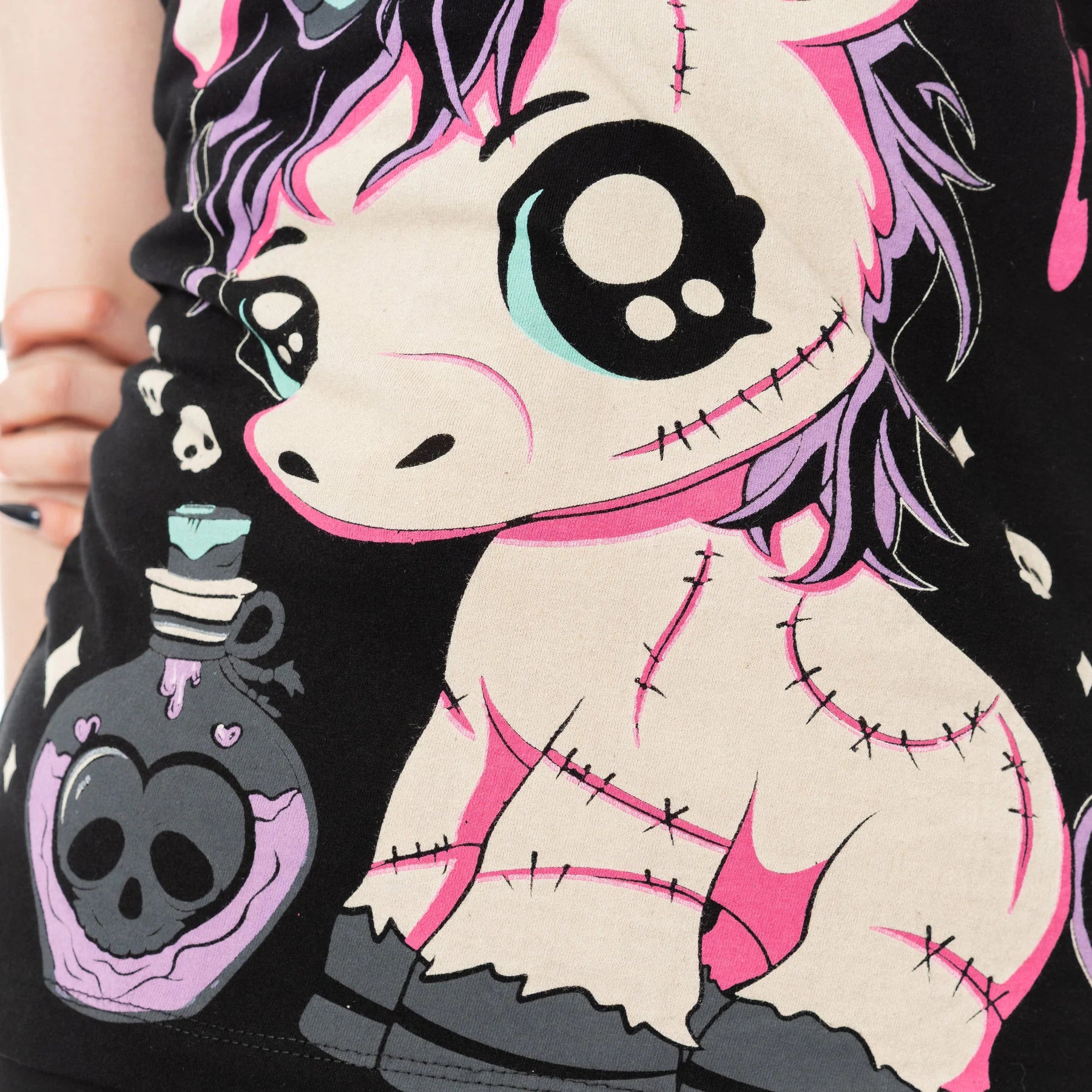 T-shirt Poison Unicorn