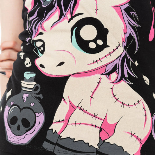 T-shirt Poison Unicorn