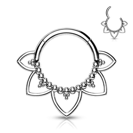 Septum Clicker Kirurgisk stål - Devine - Fatima.Dk