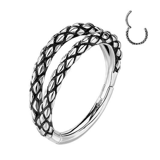 Septum Clicker Kirurgisk stål - Duality - Fatima.Dk