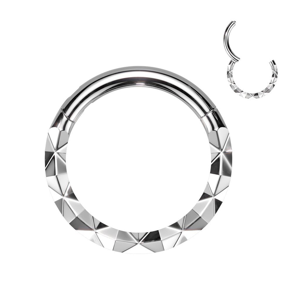 Septum Clicker Kirurgisk stål - Geometry - Fatima.Dk
