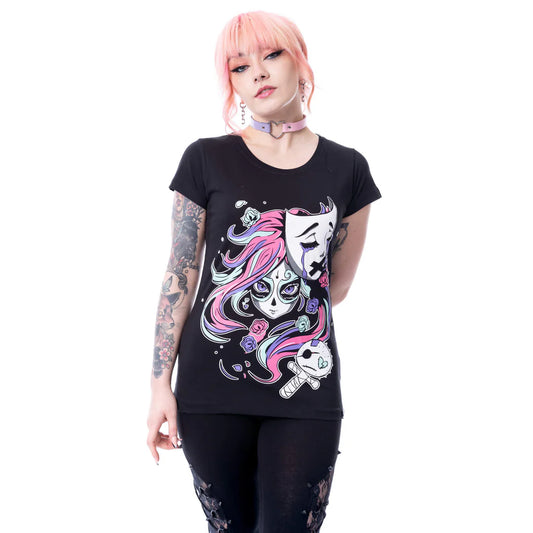 T-shirt Silence Mask