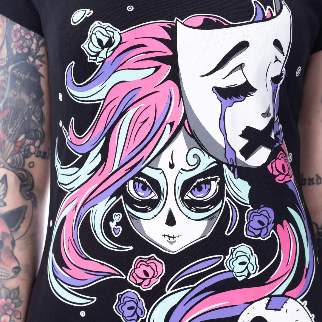 T-shirt Silence Mask