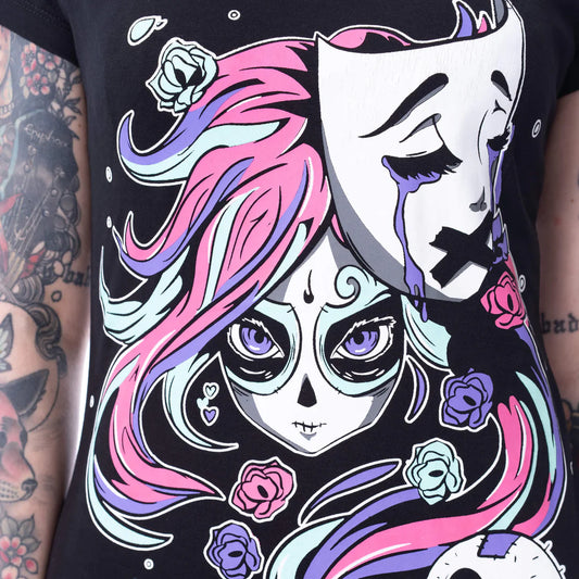 T-shirt Silence Mask