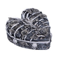 Load image into Gallery viewer, Skrin Caged Heart Box (10.5cm) - Fatima.Dk
