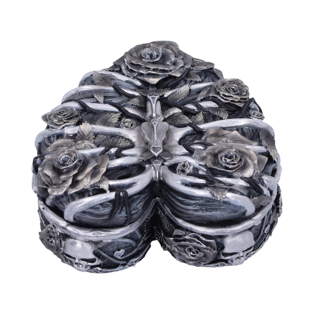 Skrin Caged Heart Box (10.5cm) - Fatima.Dk
