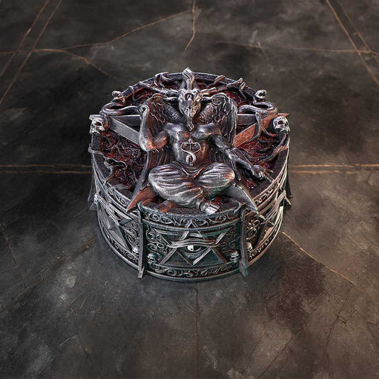 Skrin Hoard of the Baphomet (11cm) - Fatima.Dk