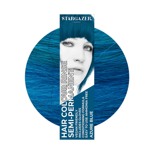 Stargazer Hårfarve Azure Blue (70ml) - Fatima.Dk