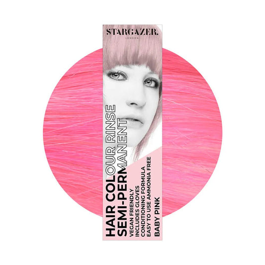 Stargazer Hårfarve Baby Pink (70ml) - Fatima.Dk