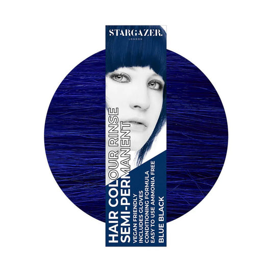 Stargazer Hårfarve Blue Black (70ml) - Fatima.Dk
