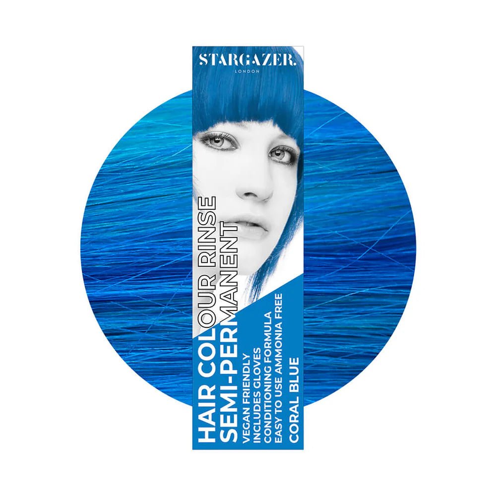 Stargazer Hårfarve Coral Blue (70ml) - Fatima.Dk