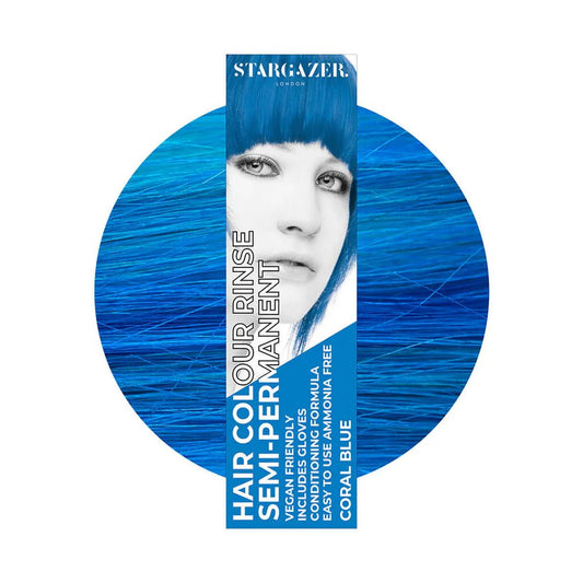 Stargazer Hårfarve Coral Blue (70ml) - Fatima.Dk