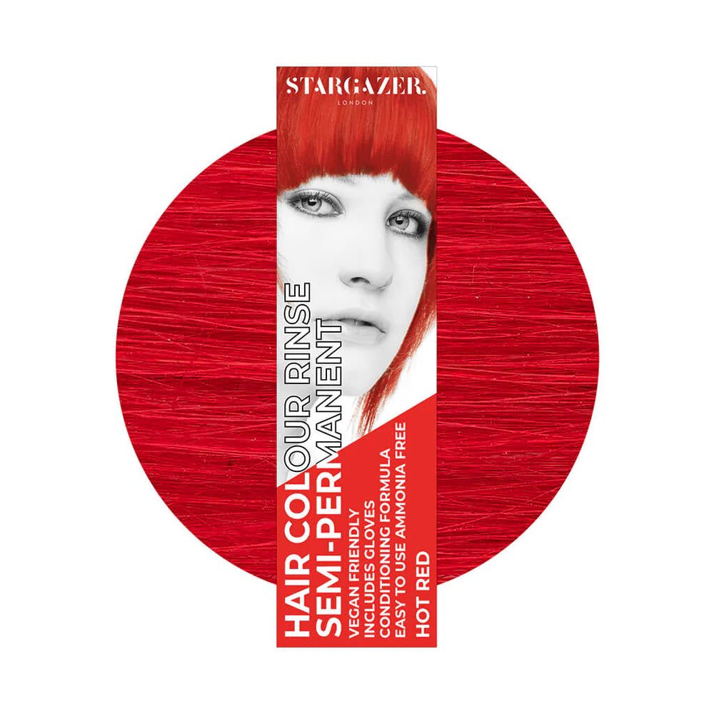 Stargazer Hårfarve Hot Red (70ml) - Fatima.Dk