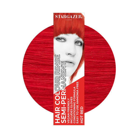 Stargazer Hårfarve Hot Red (70ml) - Fatima.Dk