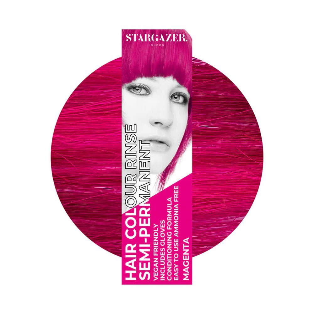 Stargazer Hårfarve Magenta (70ml) - Fatima.Dk