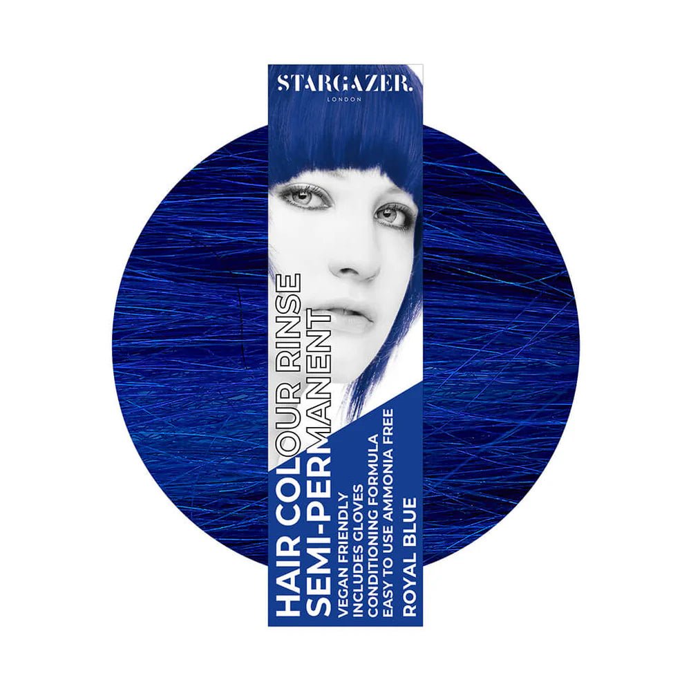 Stargazer Hårfarve Royal Blue (70ml) - Fatima.Dk