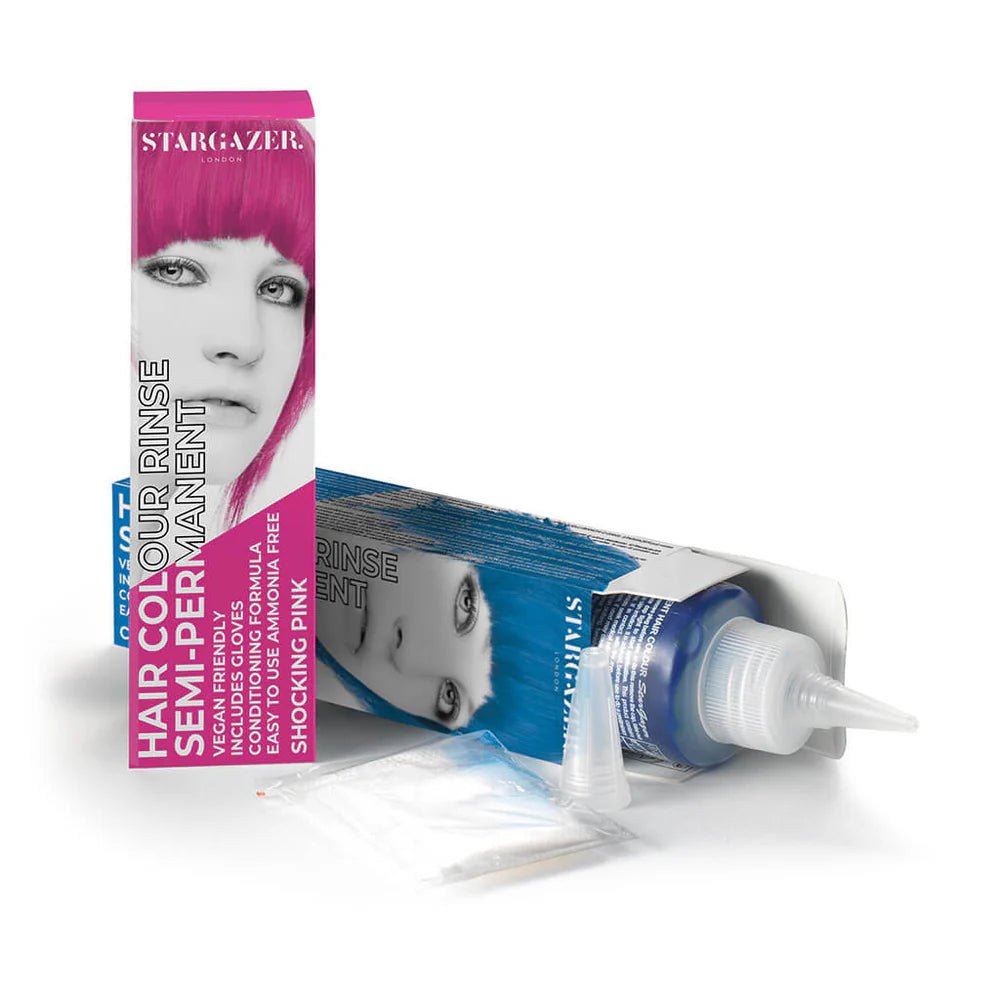 Stargazer Hårfarve Shocking Pink (70ml) - Fatima.Dk