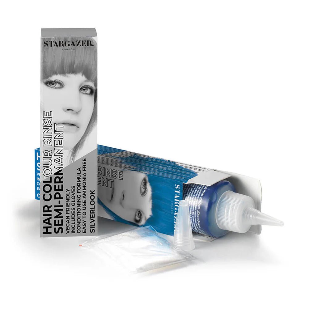 Stargazer Hårfarve Silver Look (70ml) - Fatima.Dk