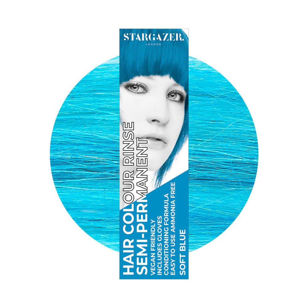 Stargazer Hårfarve Soft Blue (70ml) - Fatima.Dk