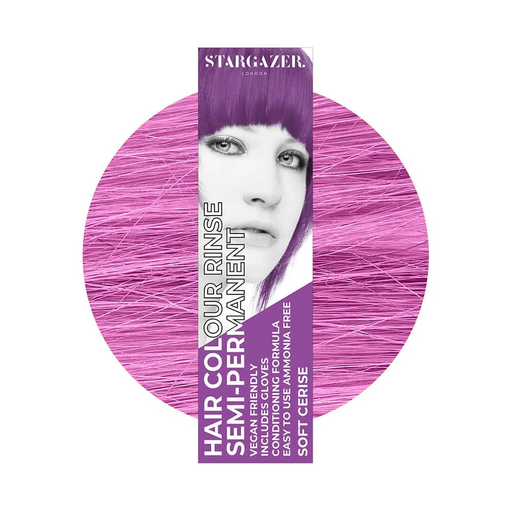 Stargazer Hårfarve Soft Cerise (70ml) - Fatima.Dk