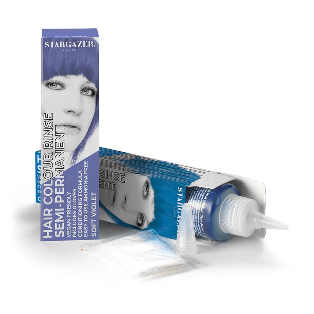 Stargazer Hårfarve Soft Violet (70ml) - Fatima.Dk
