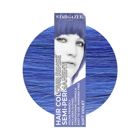 Stargazer Hårfarve Soft Violet (70ml) - Fatima.Dk