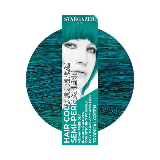 Stargazer Hårfarve Tropical Green (70ml) - Fatima.Dk