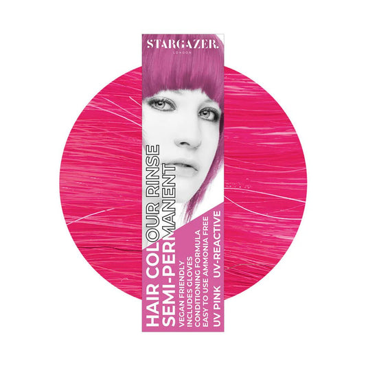 Stargazer Hårfarve UV - Pink (70ml) - Fatima.Dk