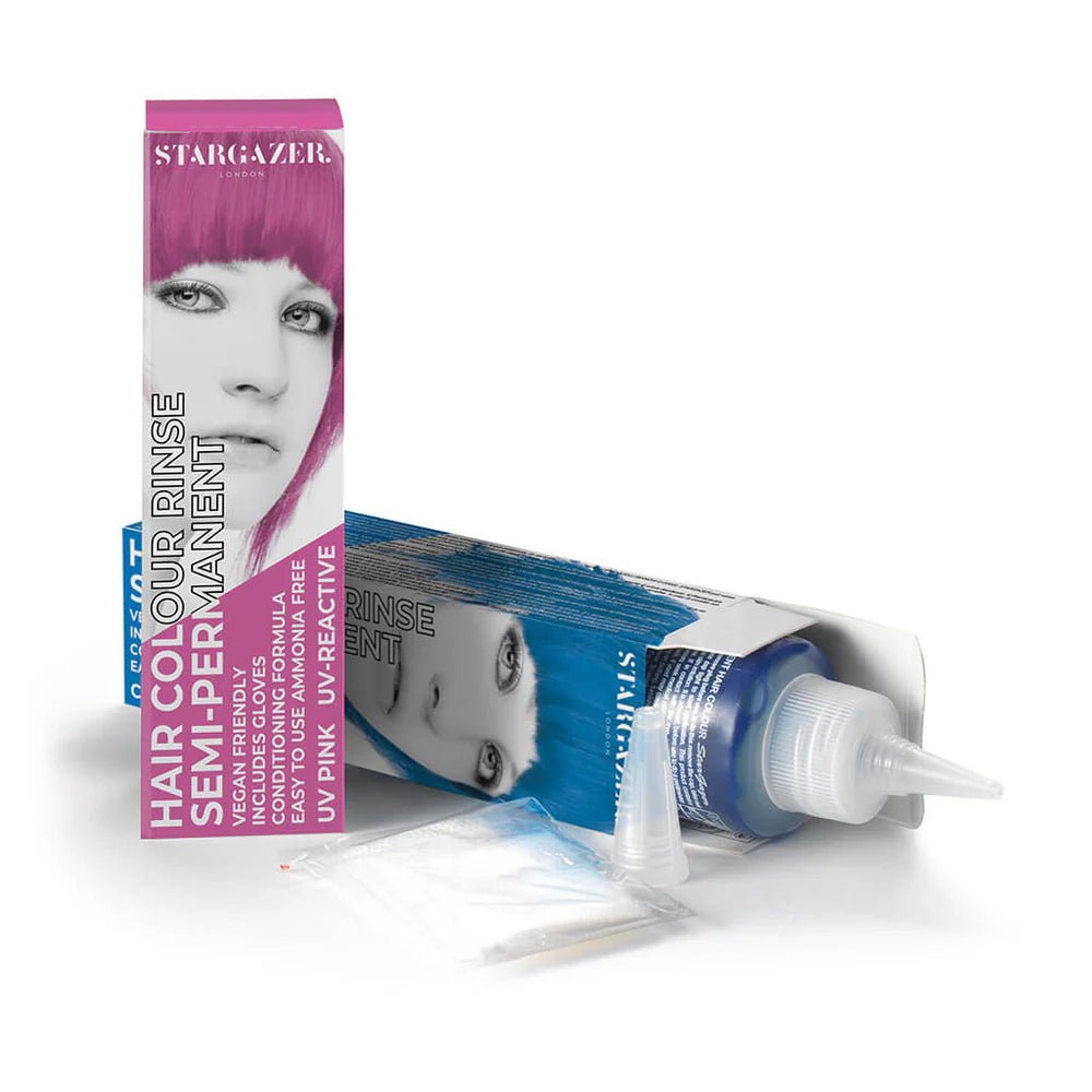 Stargazer Hårfarve UV - Pink (70ml) - Fatima.Dk