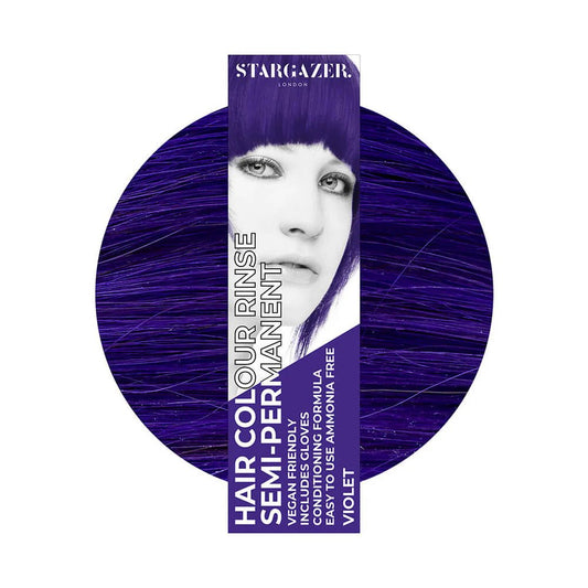 Stargazer Hårfarve Violet (70ml) - Fatima.Dk