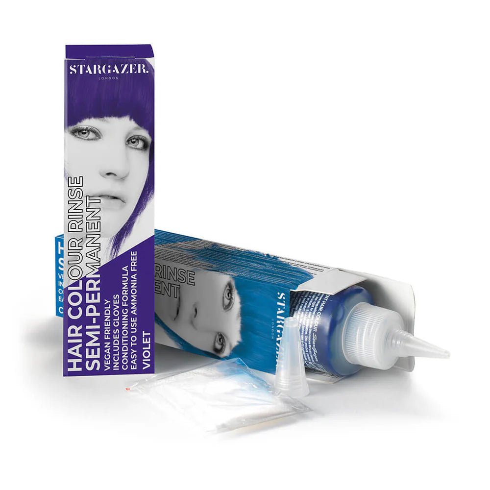 Stargazer Hårfarve Violet (70ml) - Fatima.Dk