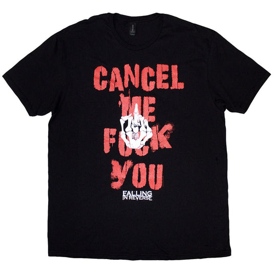T-shirt Falling in Reverse - World Burn (Unisex) - Fatima.Dk