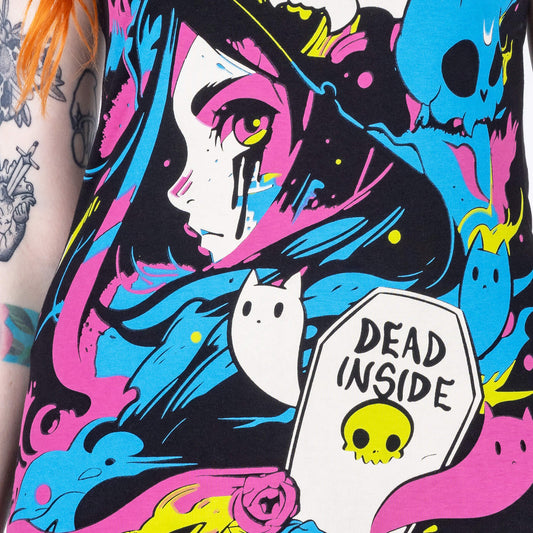 T-shirt Kitty Spirit - Fatima.Dk