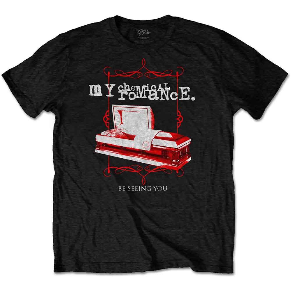 T-shirt My Chemical Romance - Coffin (Unisex) - Fatima.Dk
