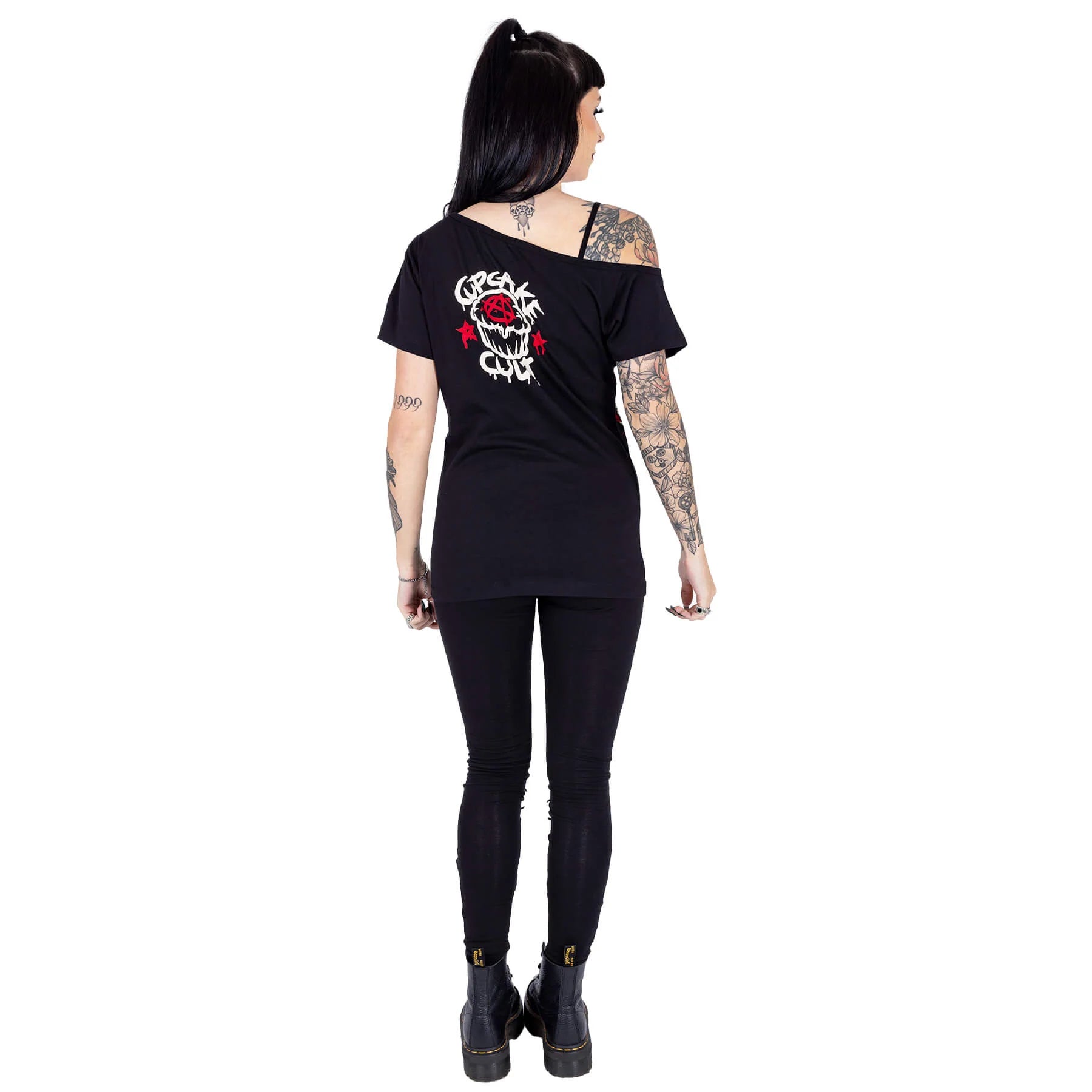T-shirt Ouija Demon - Fatima.Dk
